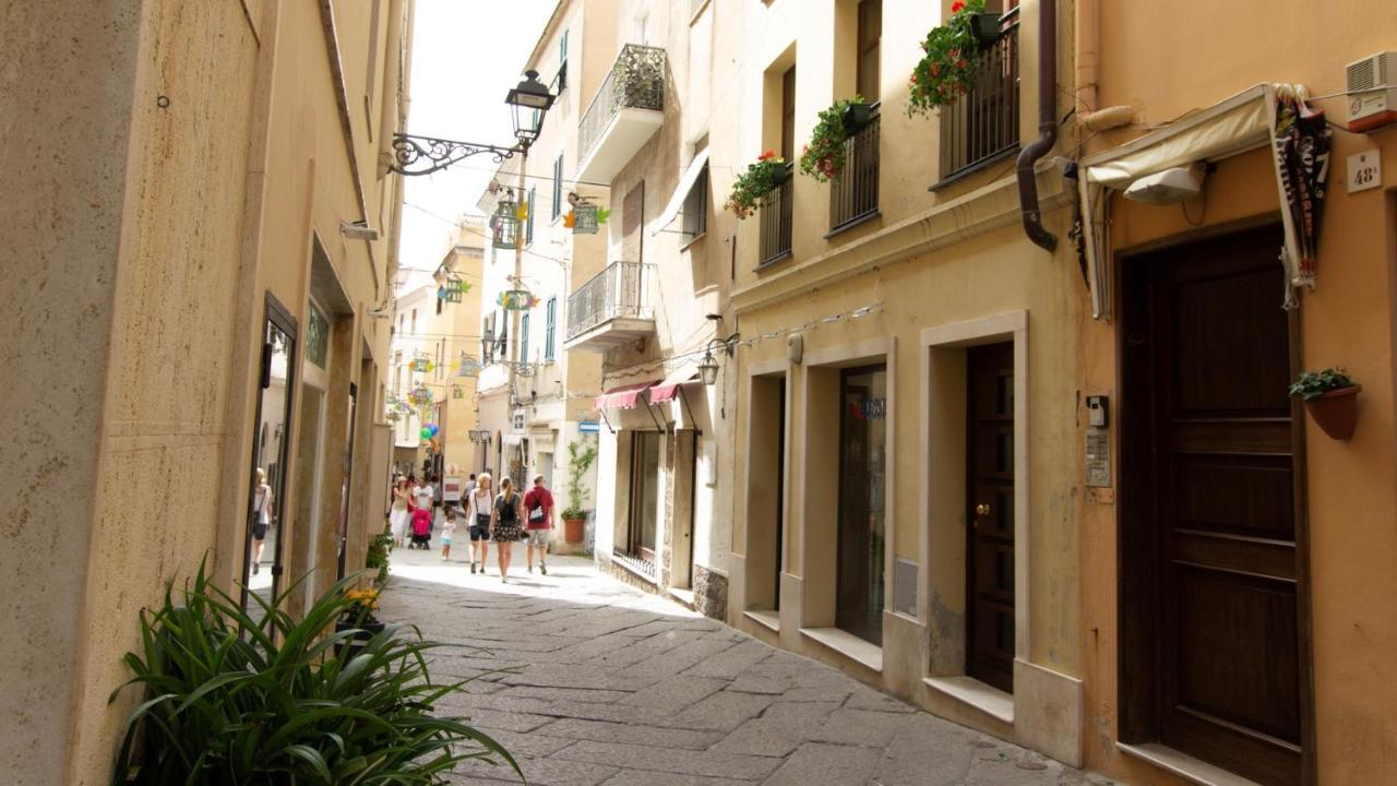 Roma 46 Apartment Alghero Exterior foto