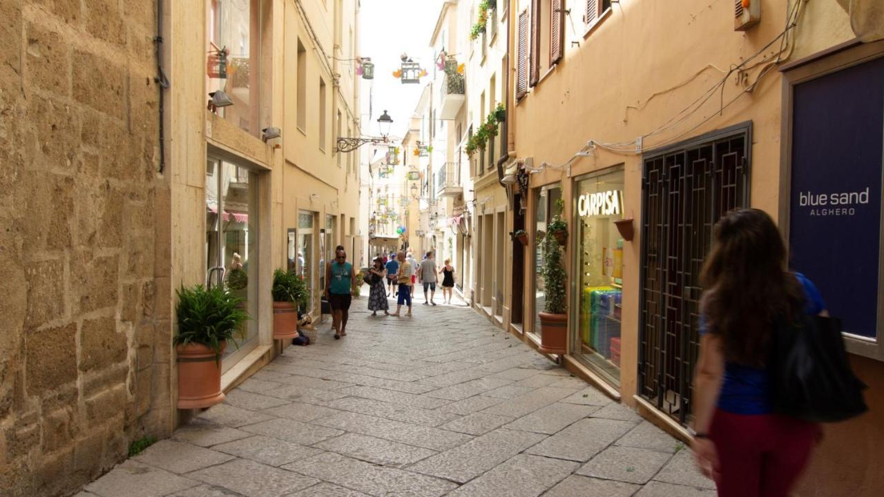 Roma 46 Apartment Alghero Exterior foto